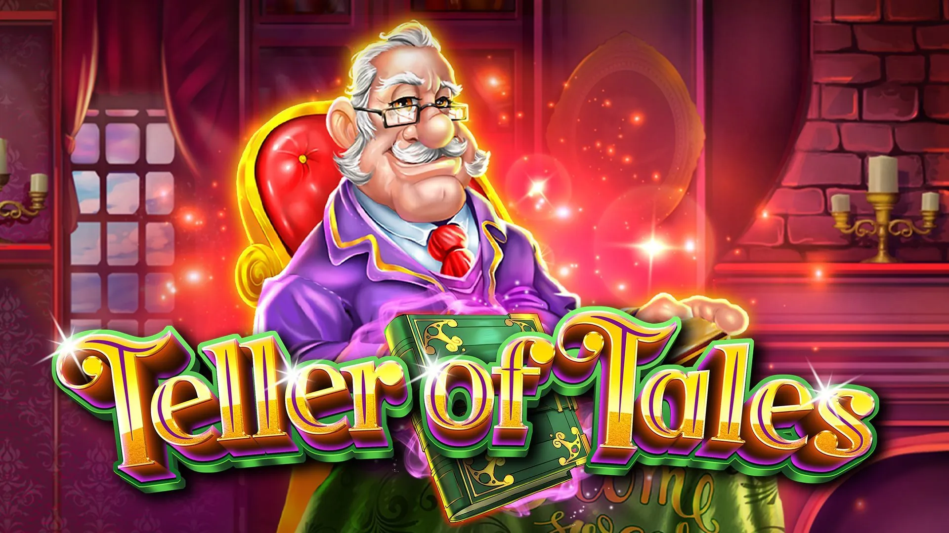 Teller of Tales is out now!