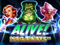Skywind Group’s latest creation is the monstrously good  Alive! Megaways™
