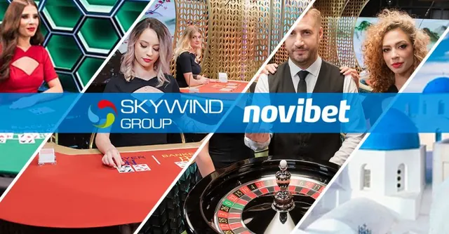 Live dealer games are available   to Novibet players