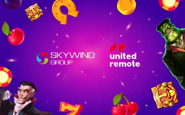 Skywind Group are teaming up with United Remote  Amazing news just before the weekend