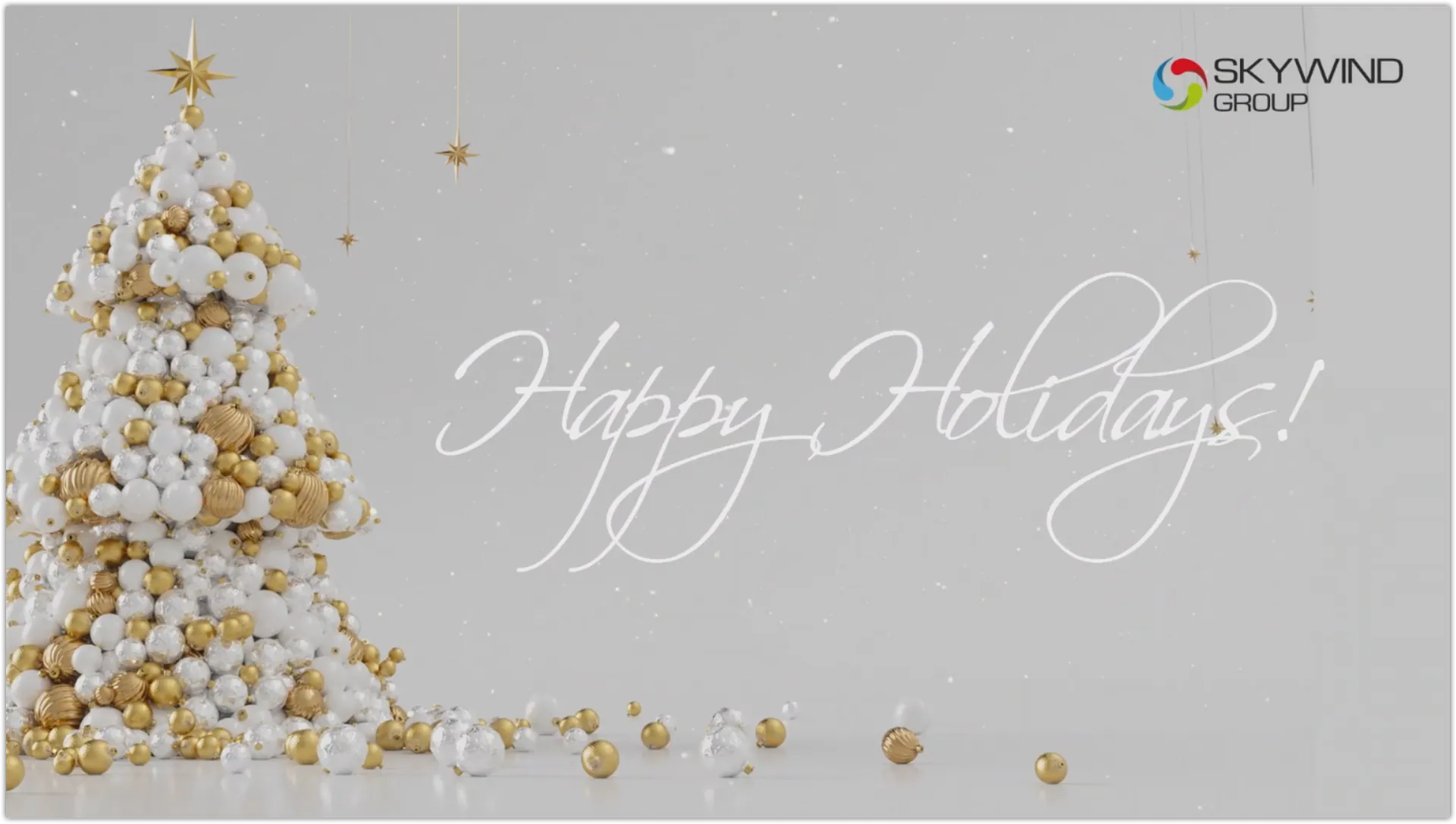 Happy holidays From Skywind group